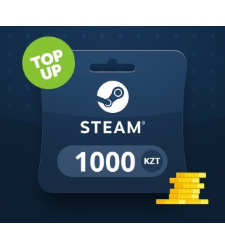 Steam KZT 1000 Top Up KZ Steam Key 